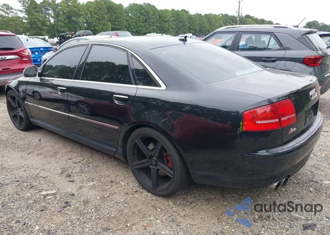 2009 Audi S8 5.2 from USA, damaged, VIN WAUPN94E09N001401